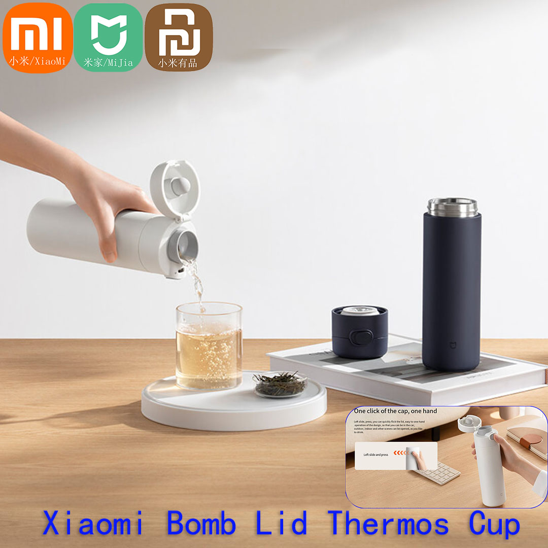 Smart Home Xiaomi Kit - Xiaomi Mijia Smart Thermos bottle Cup