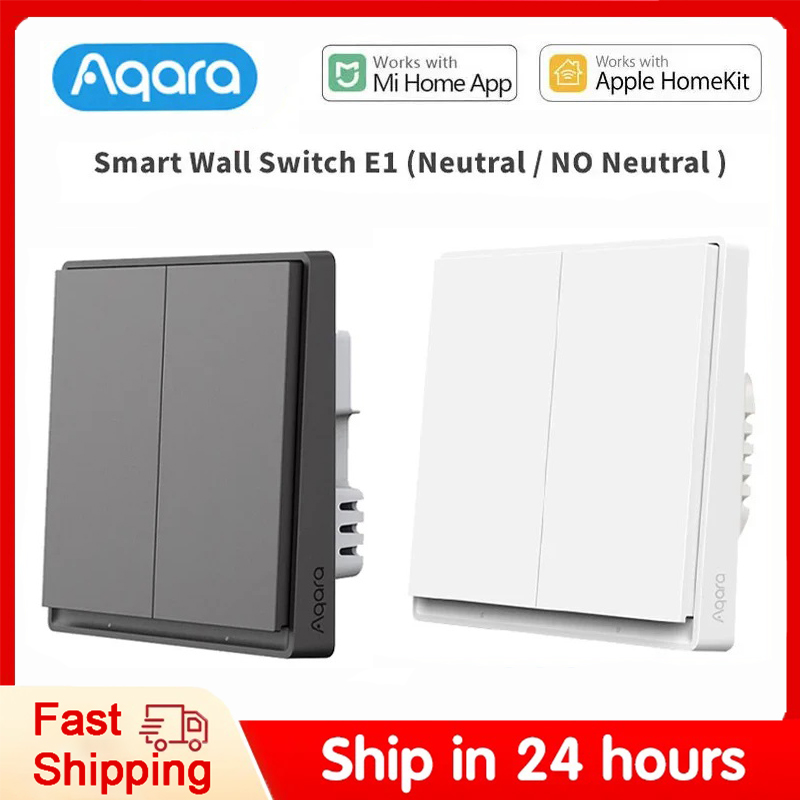 Smart Home Group - Original Aqara Smart Wall Switch E1