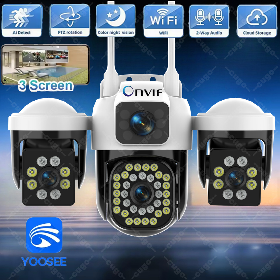 Smart Home Windows App - WiFi IP Camera Outdoor 15MP 8K