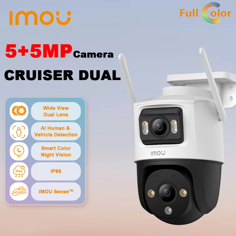 Smart Home Imou - IMOU Cruiser Dual 10MP IP66 Two
