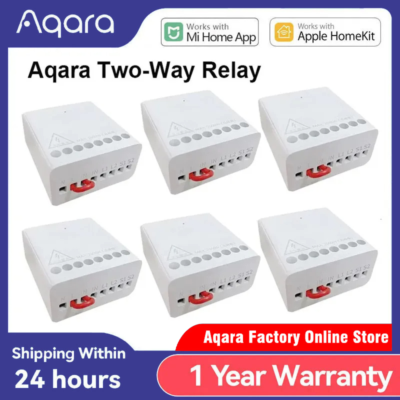 Smart Home Xiaomi Kit - Original Aqara Smart Two-way Control Module