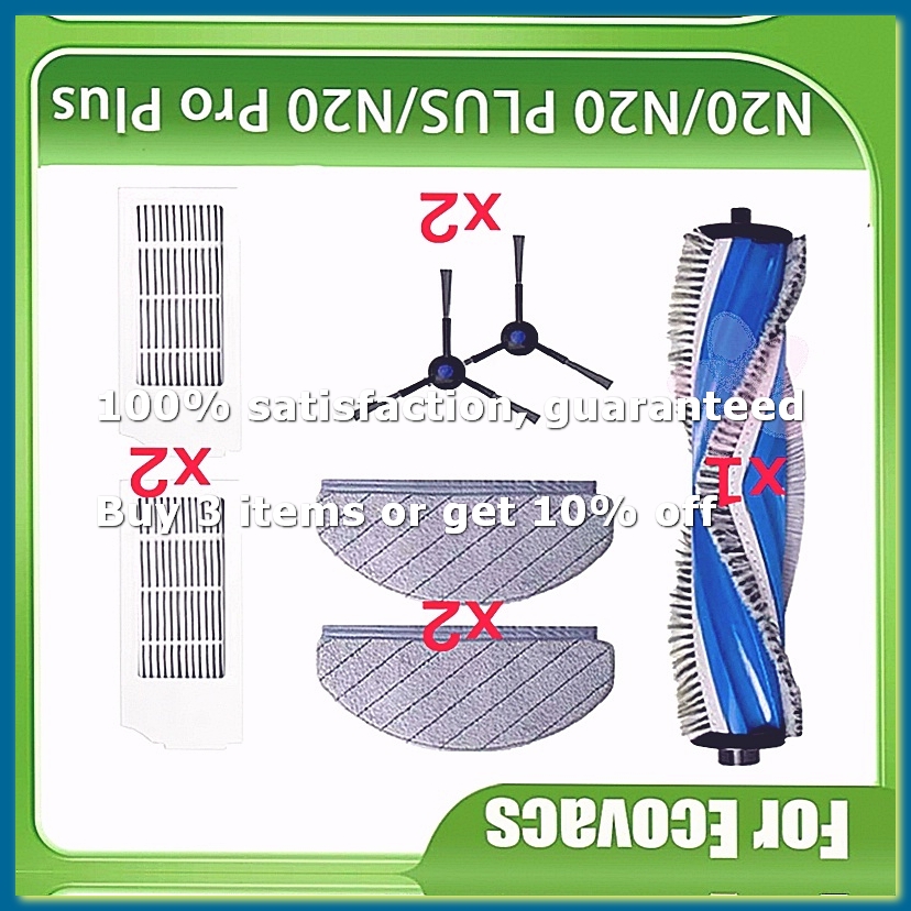 Robot Vacuum - For N20 Plus/N20/N20 Robot Vacuum Main