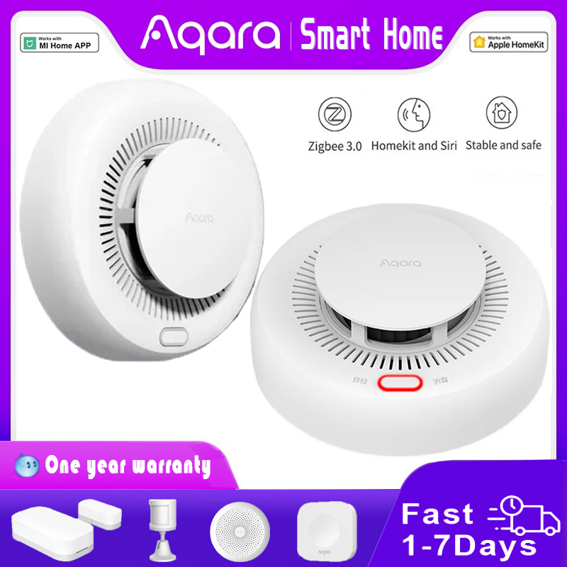 Smart Home Group - New Aqara Smoke Detector Zigbee Smart
