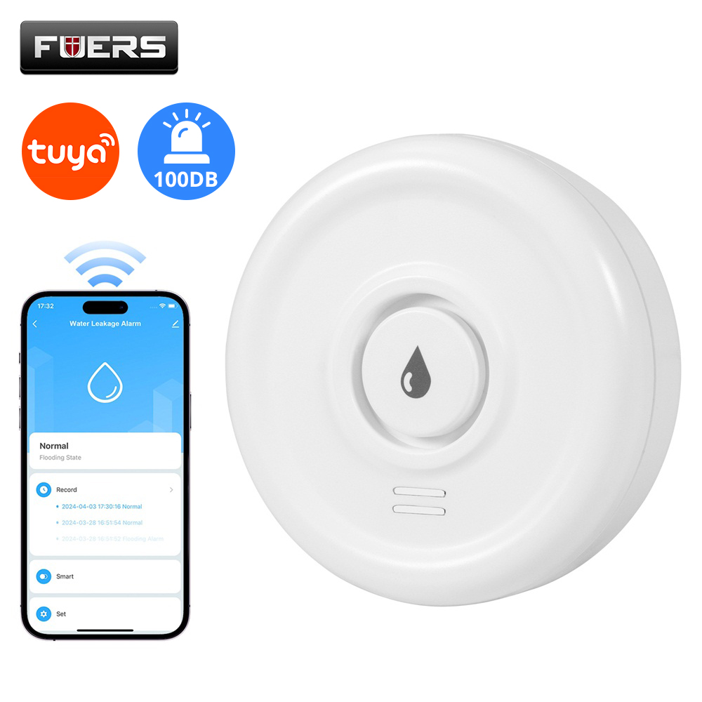Smart Home Ecosystems - Fuers Water Leakage Detector Smart Home