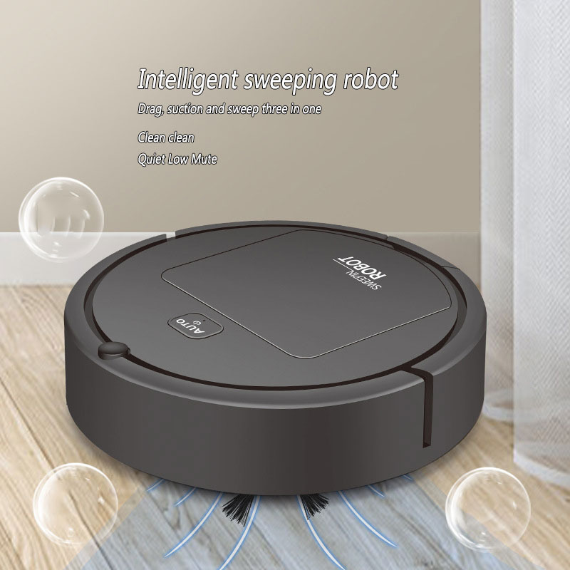 Smart Home Appliances - New Automatic Robot Vacuum Cleaner Smart