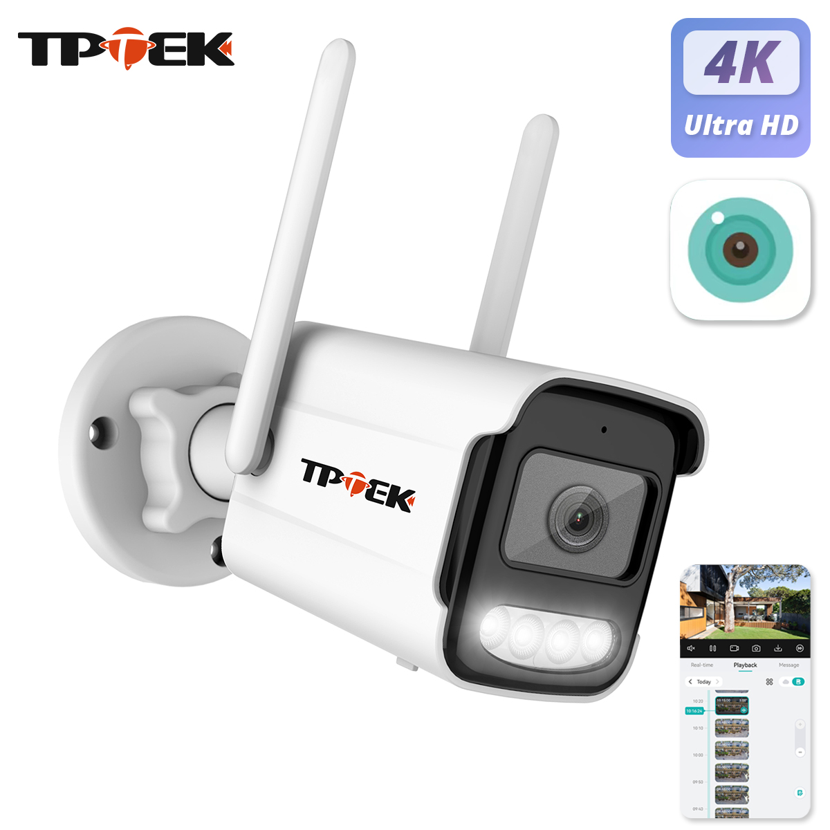 Smart Home Imou - 8MP 4K IP Camera Wifi Wireless