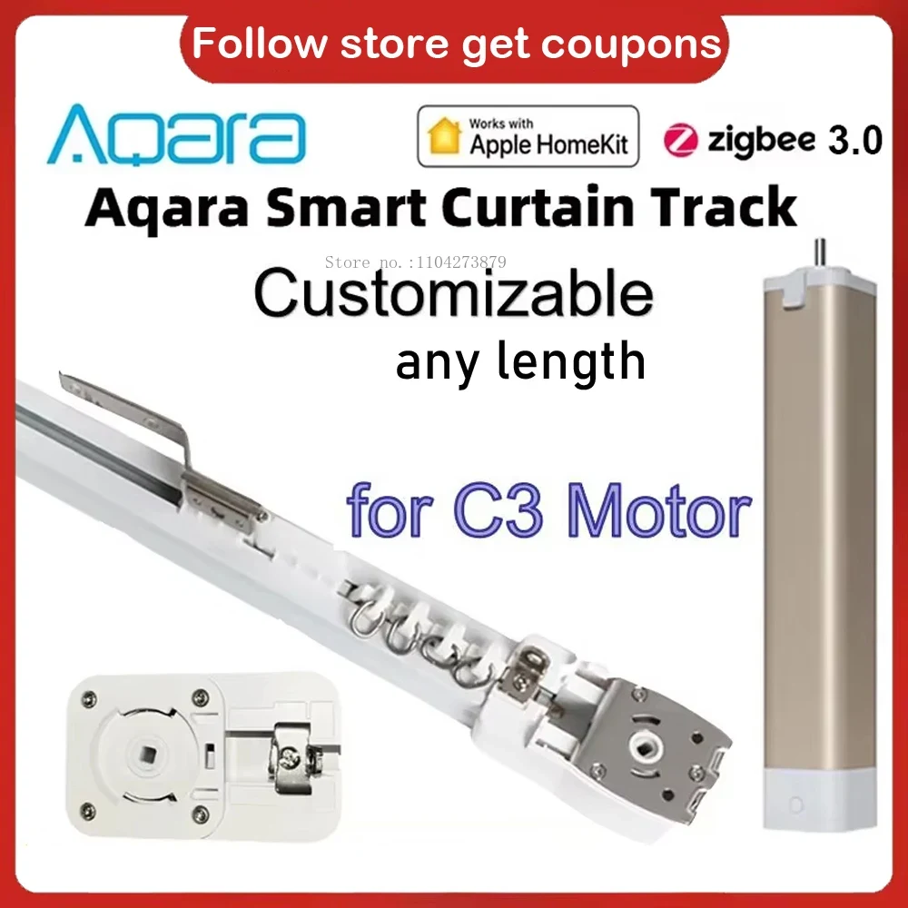 Smart Home Group - Aqara Smart Curtains Track Electric Cornice