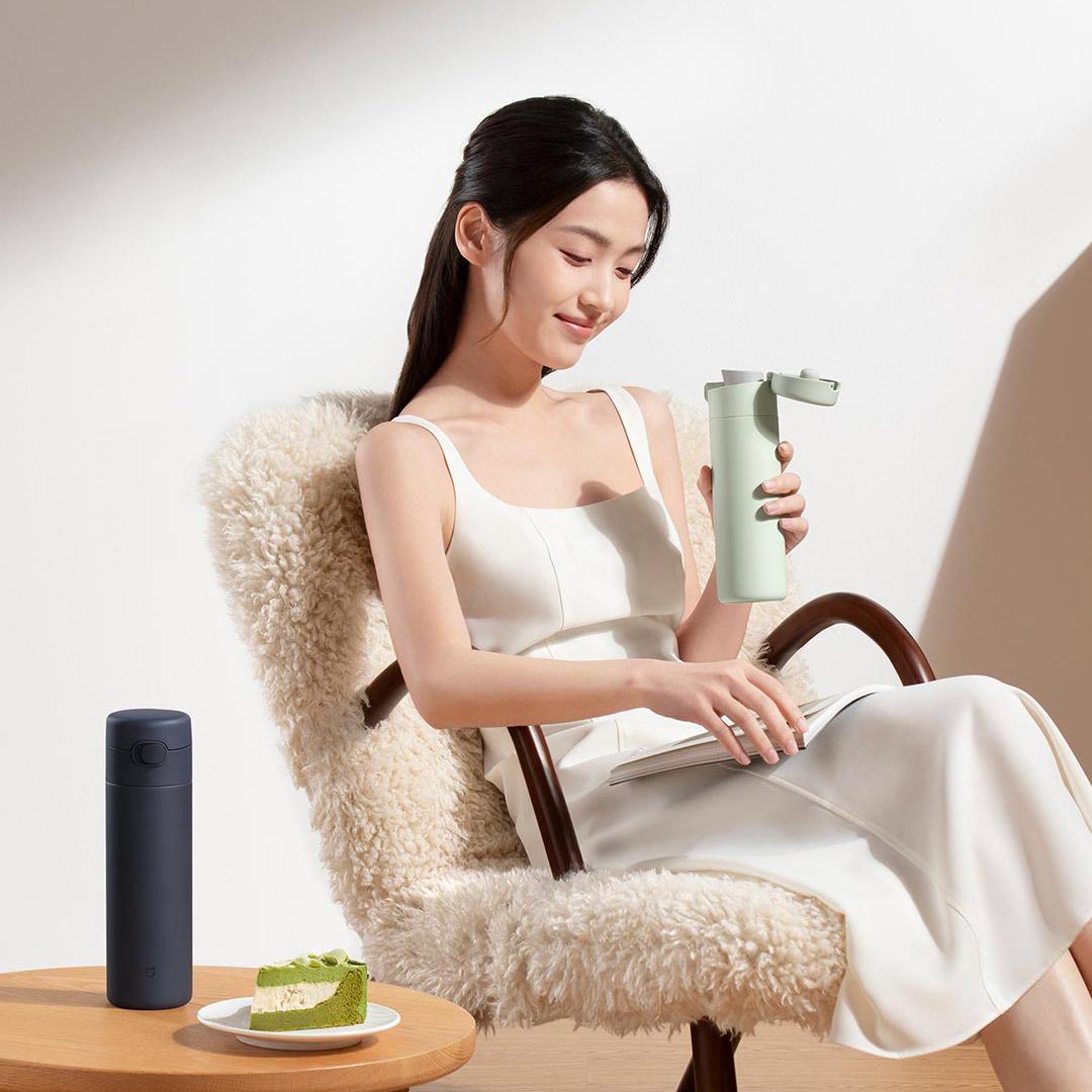 Xiaomi Mijia Smart Thermos bot - Smart Home Xiaomi Kit recension och pris