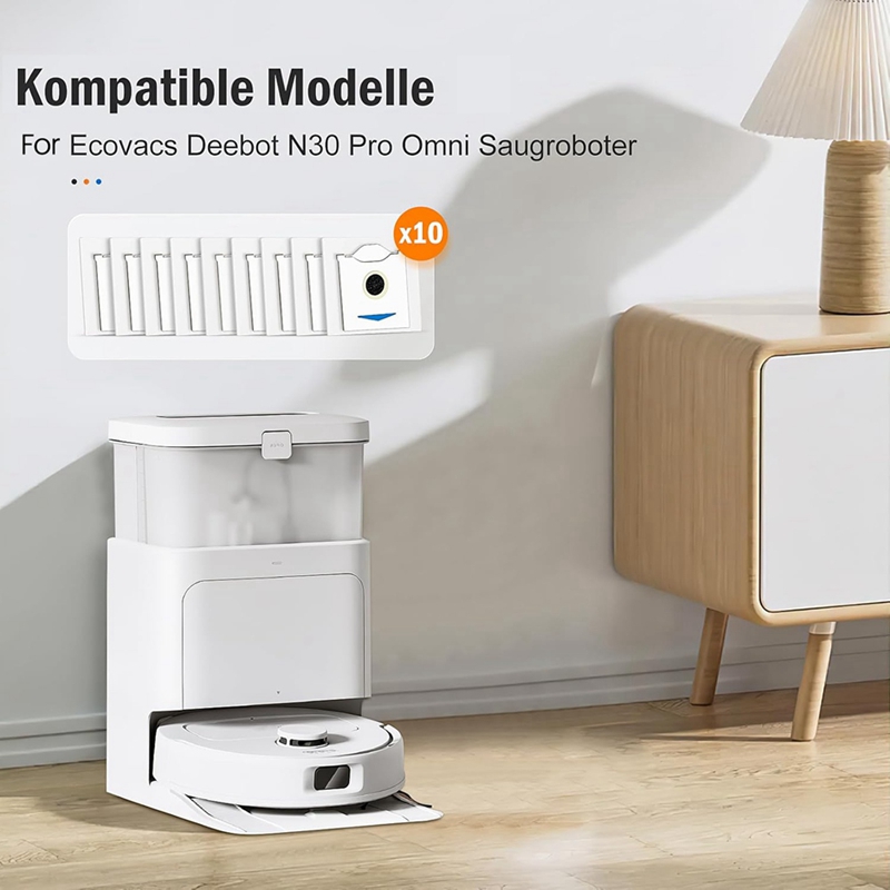 Dust Bags for N30 Pro Omni Rob - Robot Vacuum recension och pris