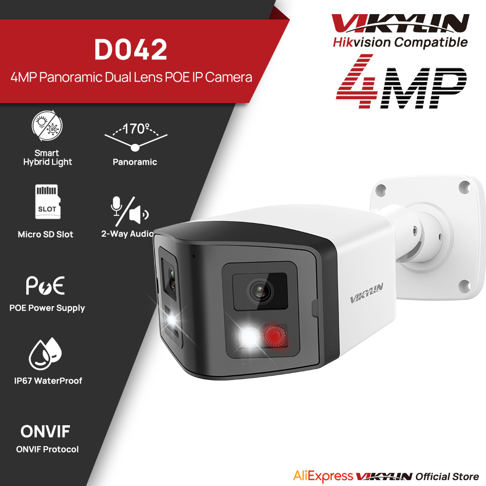 VIKYLIN 170° Panoramic Securit - Smart Home Nas recension och pris