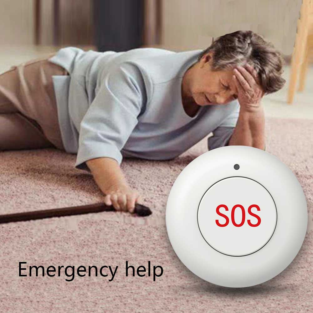 Wireless SOS Button Smart Home - Smart Home Ecosystems recension och pris