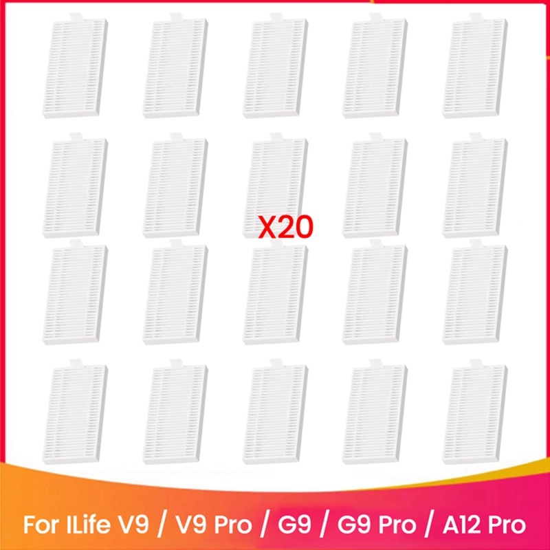 HEPA Filter for V9/V9 Pro/G9/G - Robot Vacuum recension och pris