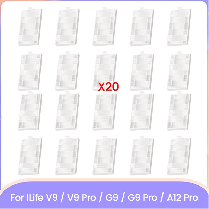HEPA Filter for V9/V9 Pro/G9/G - Robot Vacuum recension och pris