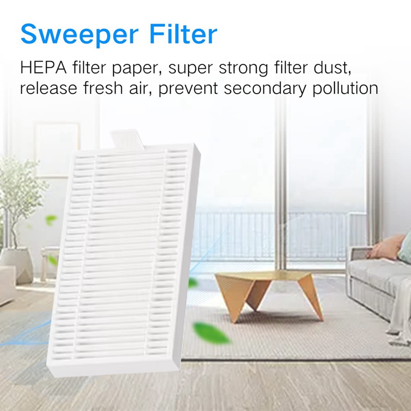 HEPA Filter for V9/V9 Pro/G9/G - Robot Vacuum recension och pris