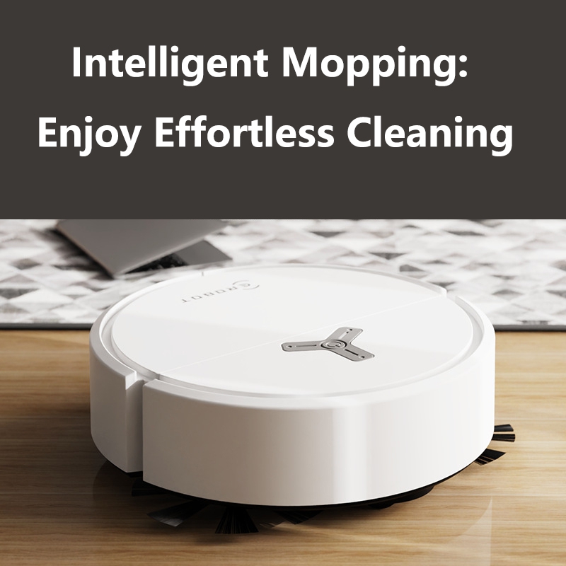 Lenovo 3-in-1 Smart Sweeping R - Smart Home Appliances recension och pris