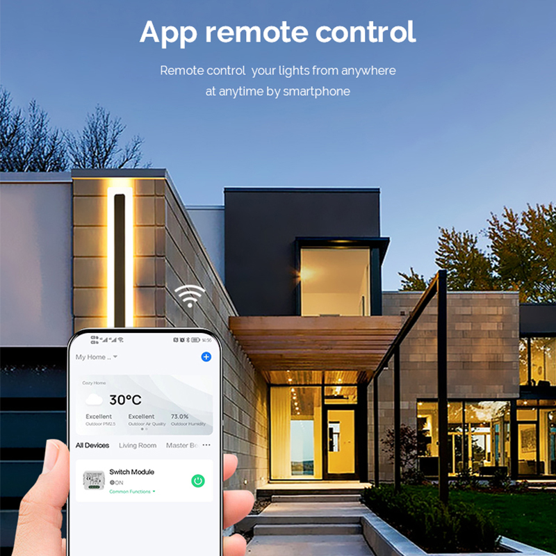 DIY  Wifi Smart Dimmer Switch  - Smart Home Appliances recension och pris