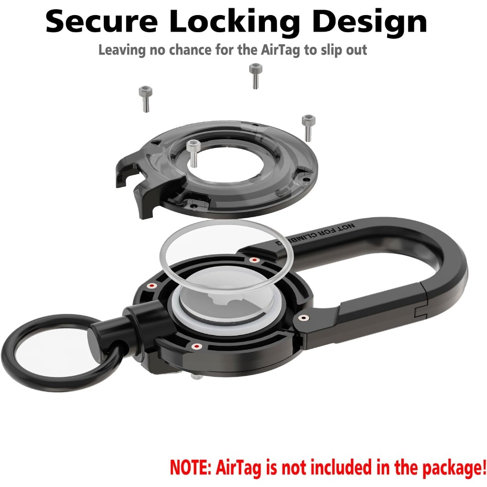 For AirTag Holder Keychain,All - Smart Home Group recension och pris