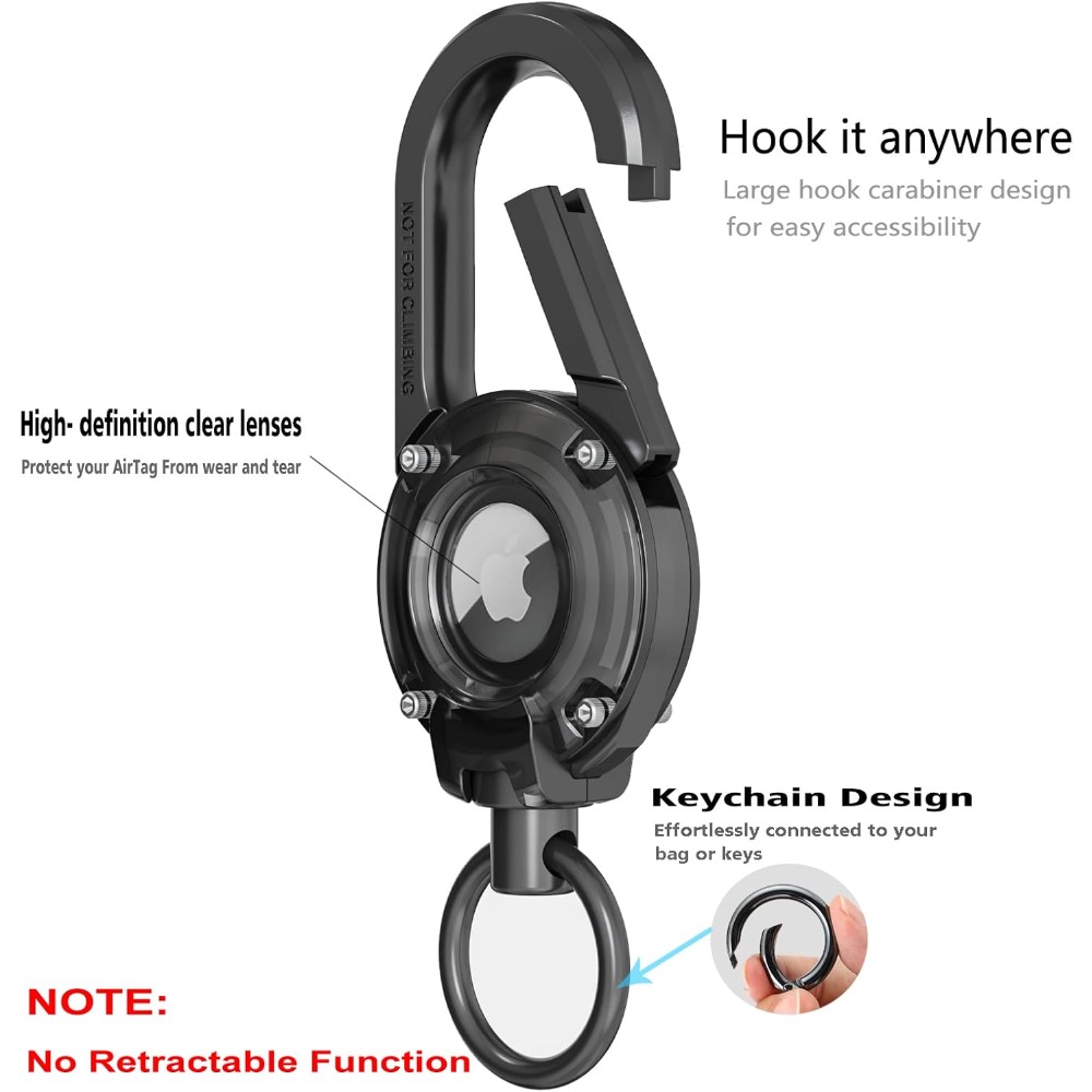 For AirTag Holder Keychain,All - Smart Home Group recension och pris