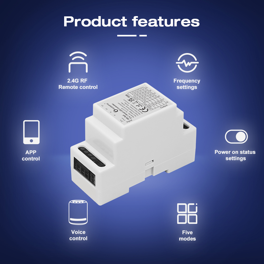 GLEDOPTO Zigbee 3.0 Smart LED  - Smart Home Hub 2 recension och pris