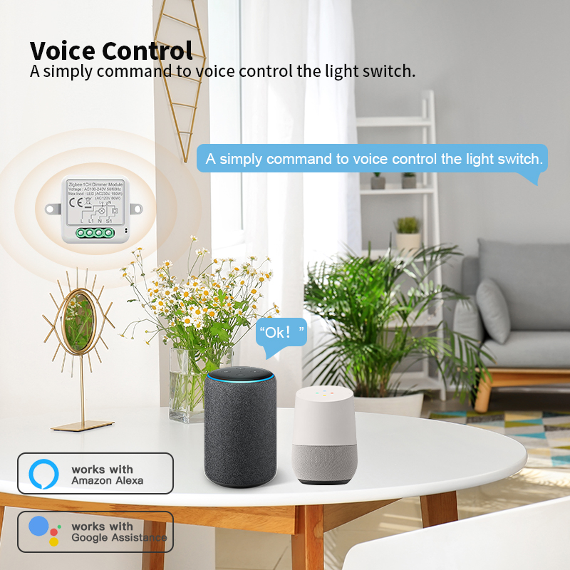 Tuya Zigbee Smart Dimmer Switc - Smart Home Hub 2 recension och pris