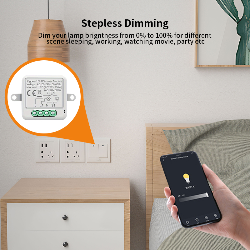 Tuya Zigbee Smart Dimmer Switc - Smart Home Hub 2 recension och pris