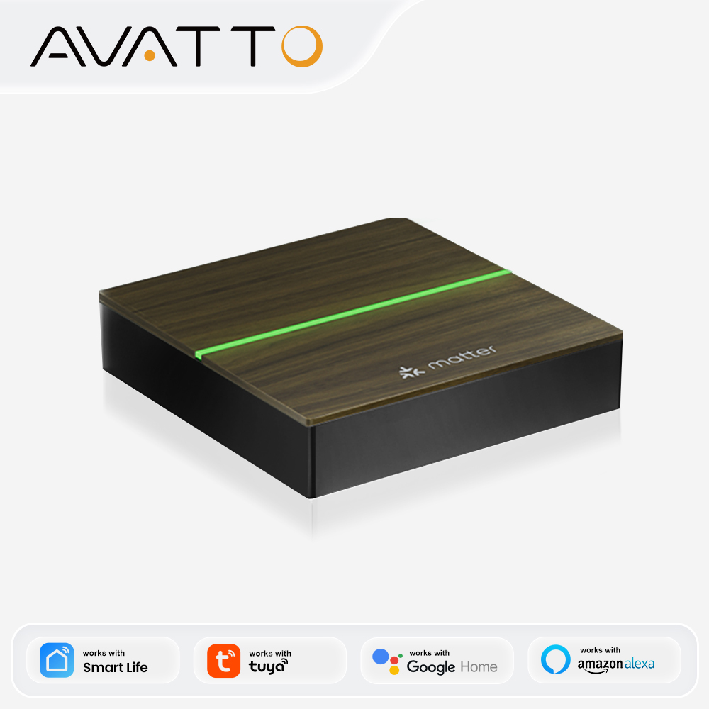 AVATTO Matter Smart Wired Gate - Smart Home Group recension och pris