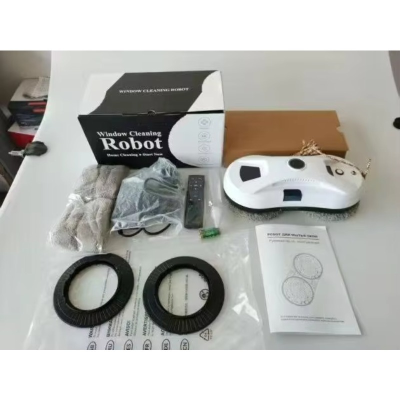 Outdoor Window Cleaning Robot  - Robot Vacuum recension och pris