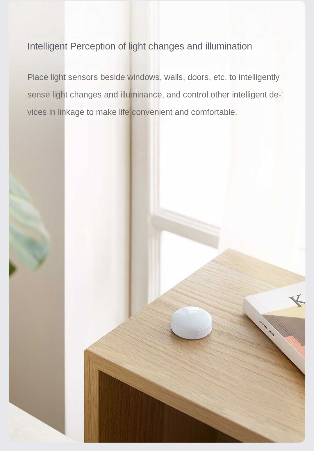 Aqara Light sensor T1 Zigbee 3 - Smart Home Group recension och pris