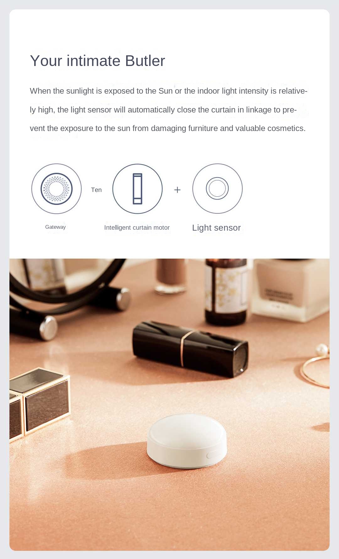 Aqara Light sensor T1 Zigbee 3 - Smart Home Group recension och pris