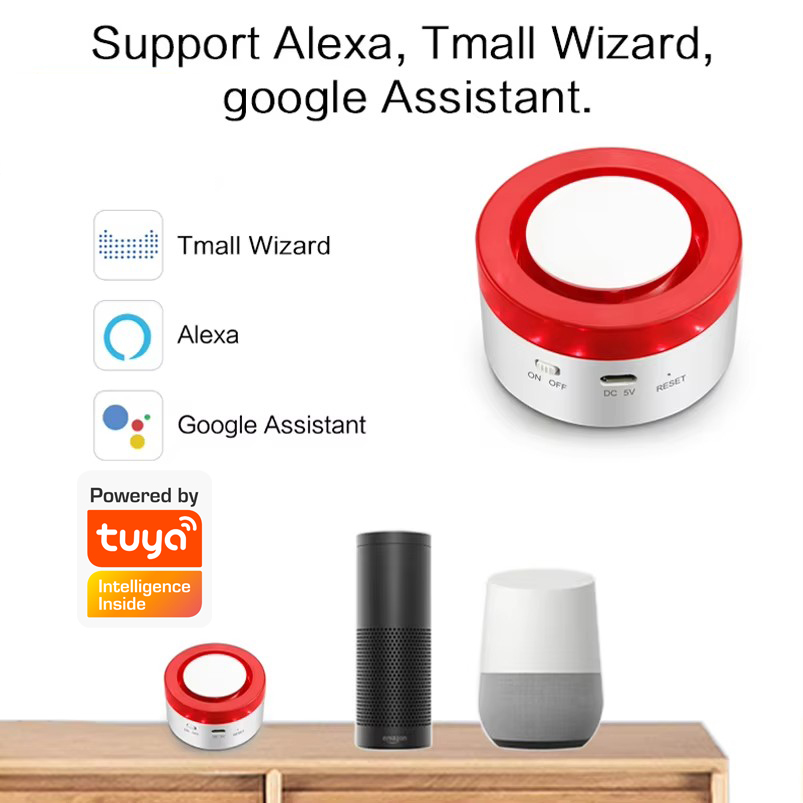 WiFi Tuya Home Alarm System 12 - Smart Home Ecosystems recension och pris