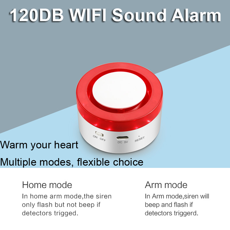 WiFi Tuya Home Alarm System 12 - Smart Home Ecosystems recension och pris