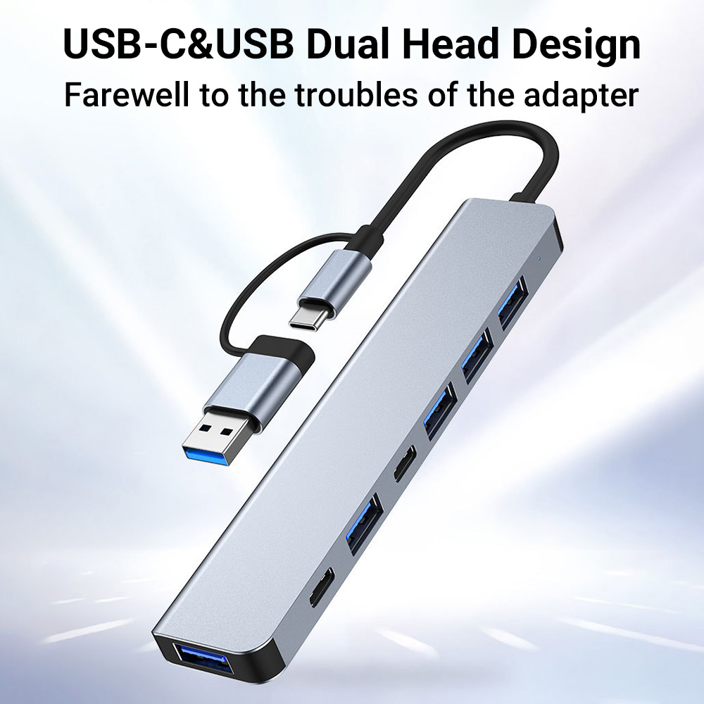 7 in 2 USB C Hub Expander Mult - Smart Home Hub 2 recension och pris