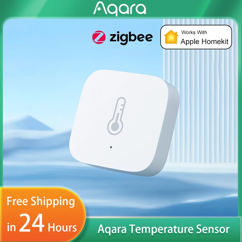 Aqara Temperature Sensor Zigbe - Smart Home Group recension och pris