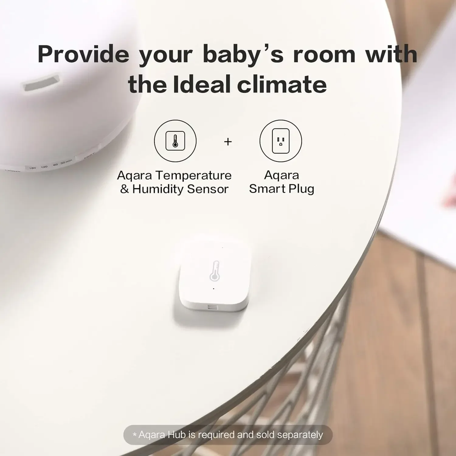 Aqara Temperature Sensor Zigbe - Smart Home Group recension och pris