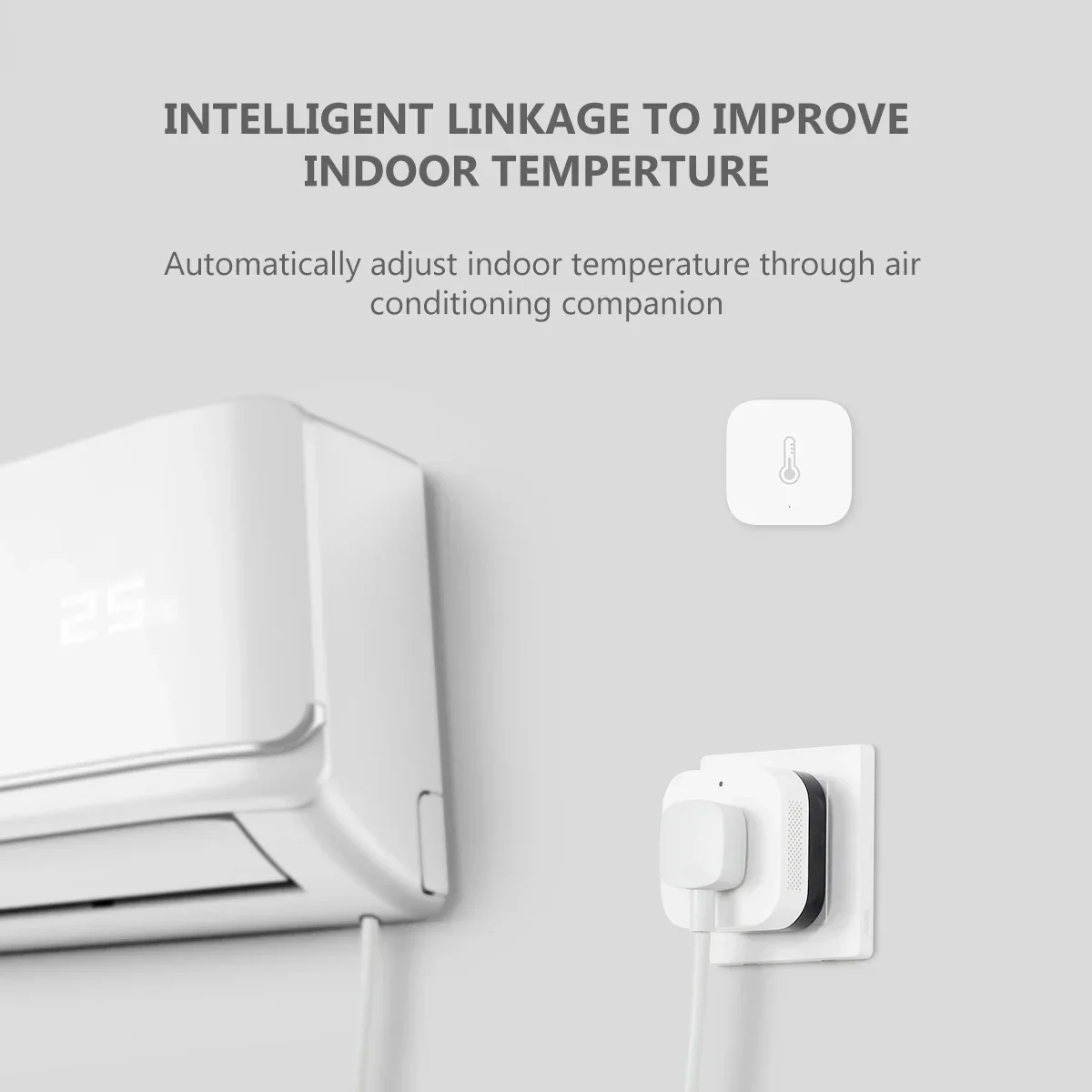 Aqara Temperature Sensor Zigbe - Smart Home Group recension och pris