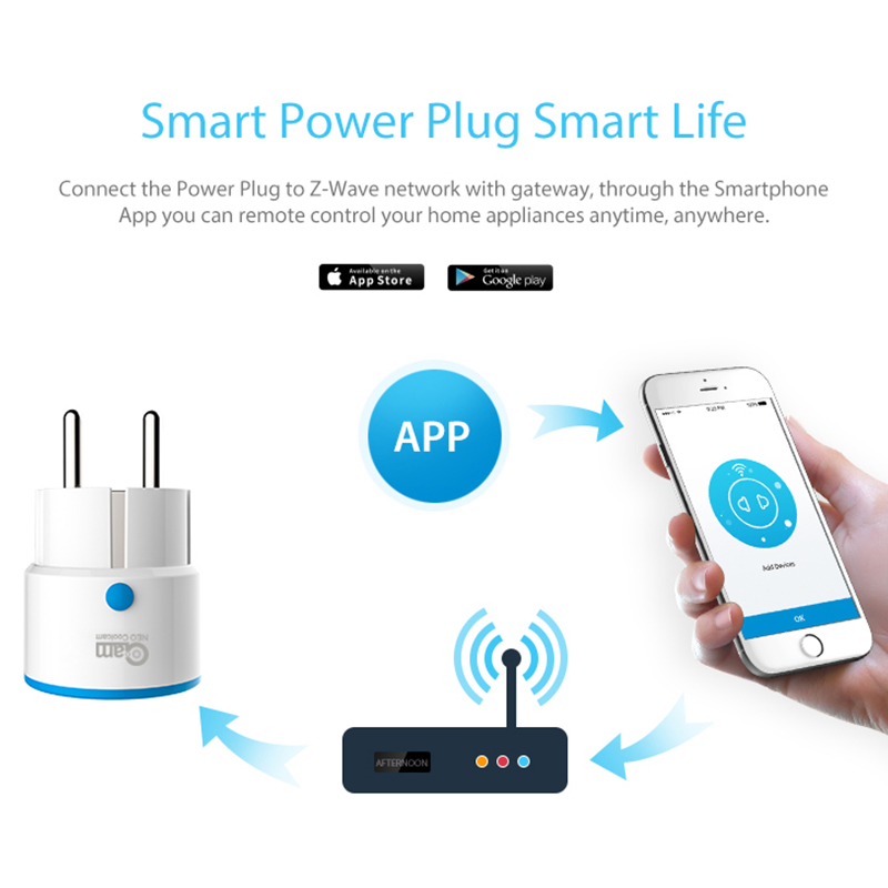 Timethinke Coolcam Z WAVE PLUS - Smart Home Nas recension och pris