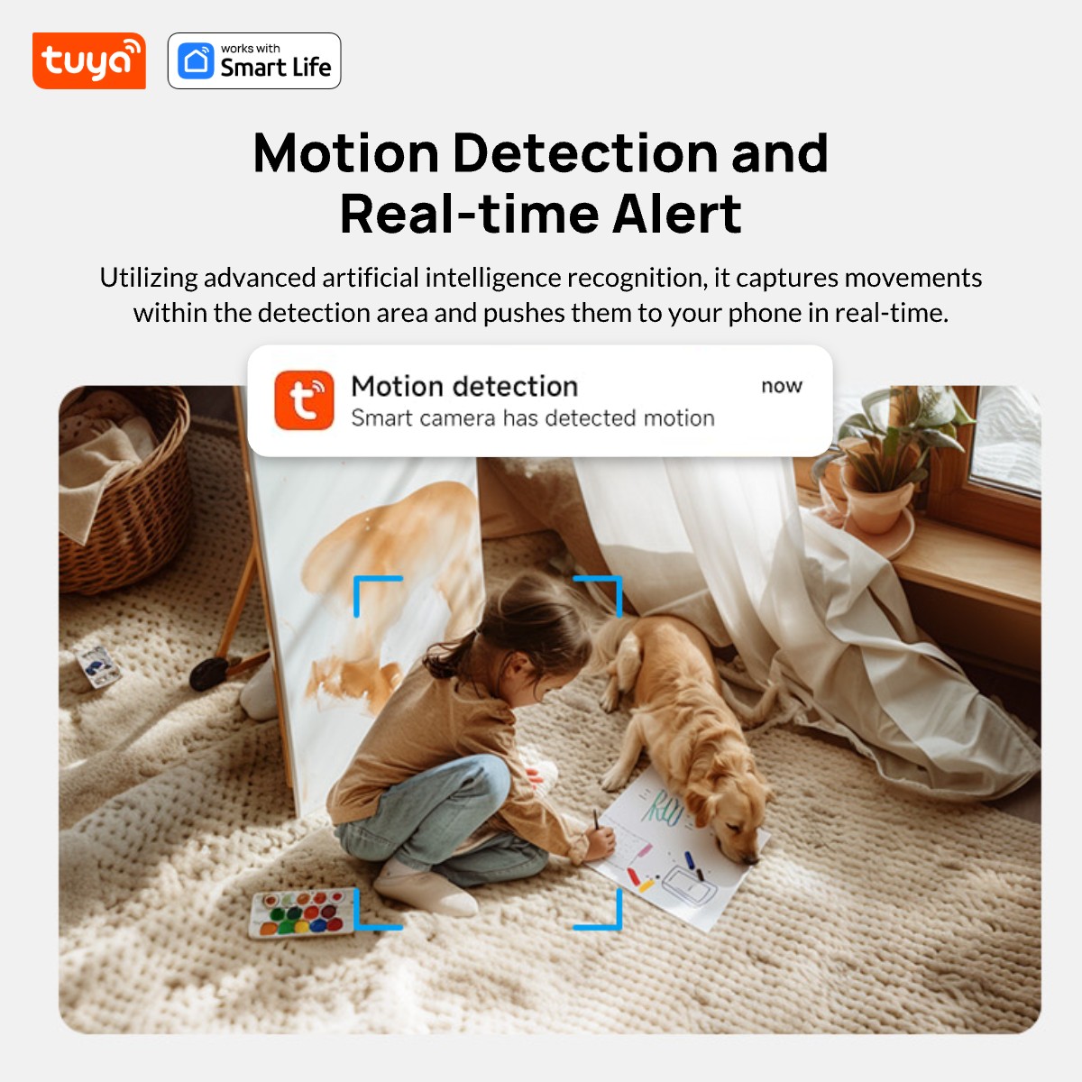 3MP HD Tuya Smart Indoor/Outdo - Smart Home Windows App recension och pris