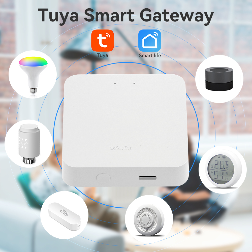 Tuya ZigBee 3.0 Smart Gateway  - Smart Home Imou recension och pris