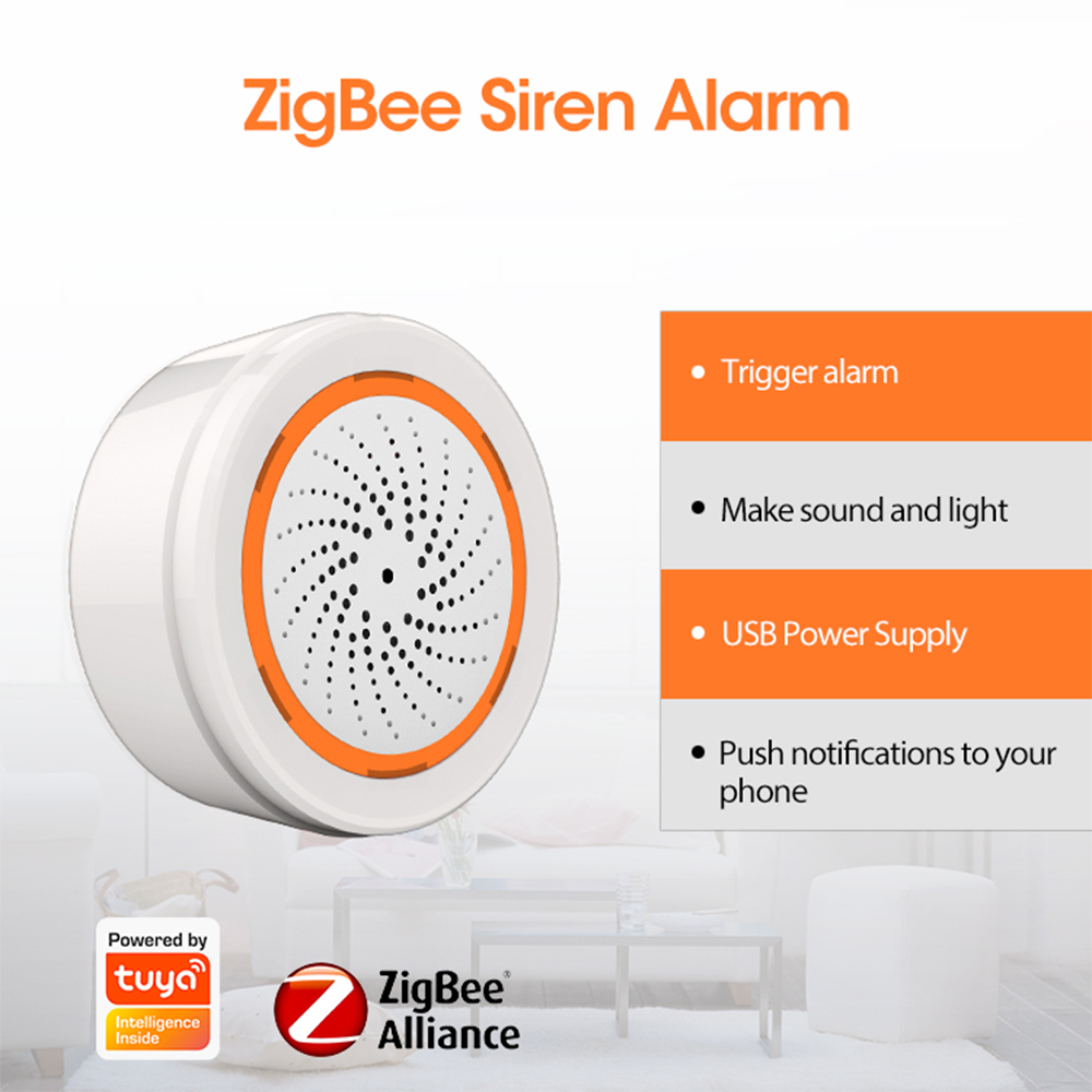 Coolcam Tuya Zigbee Smart Sire - Smart Home Nas recension och pris