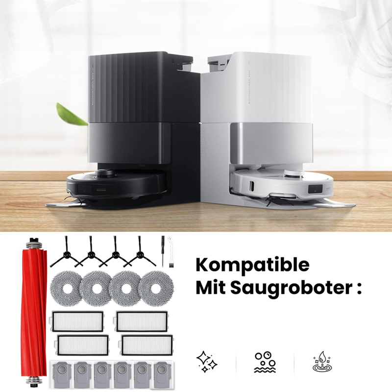 Accessory Set for Qrevo S/Qrev - Robot Vacuum recension och pris