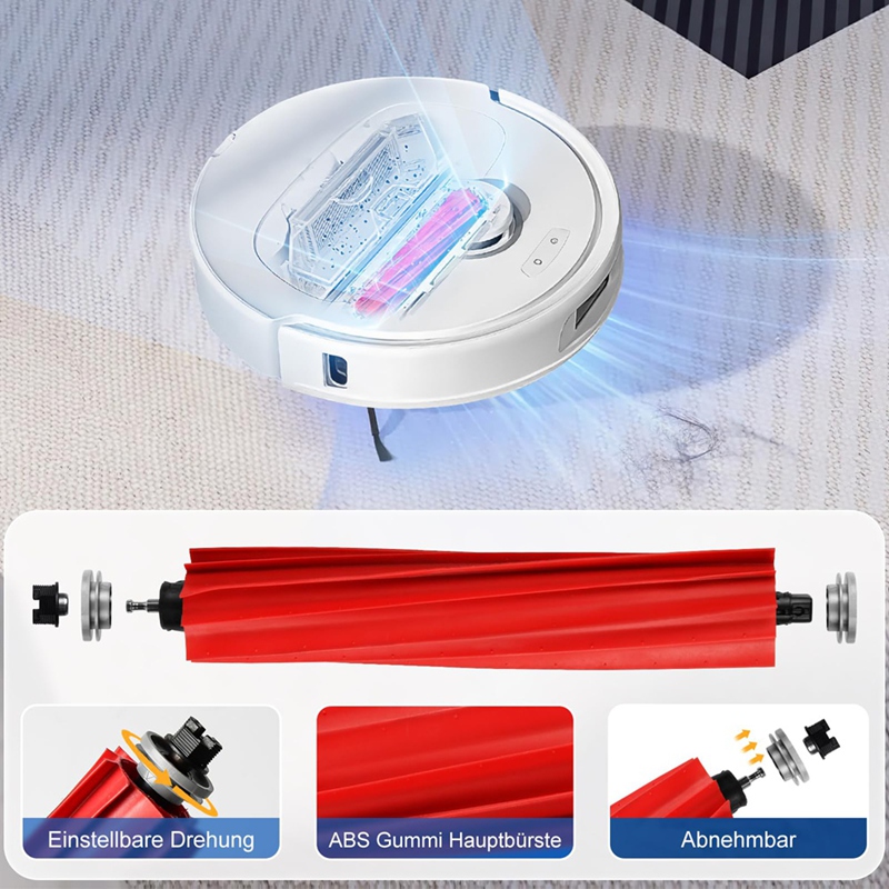 Accessory Set for Qrevo S/Qrev - Robot Vacuum recension och pris