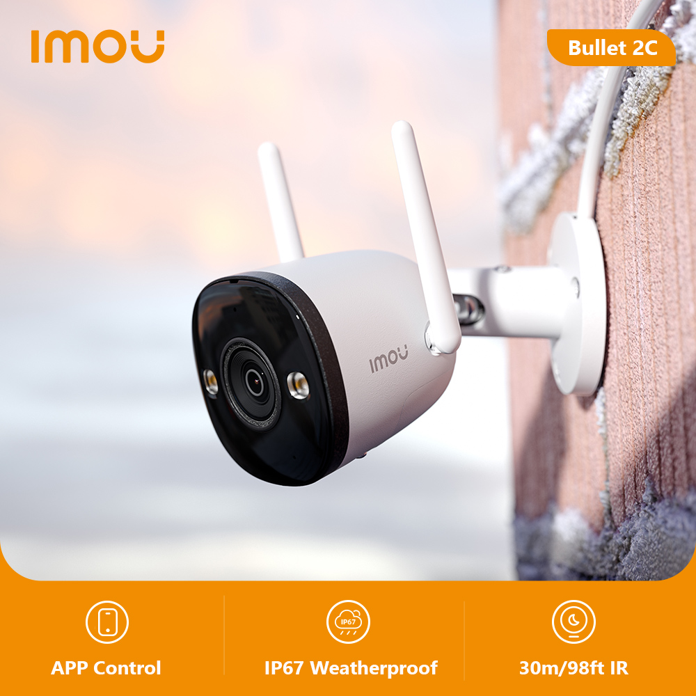 IMOU Wifi Outdoor Camera Bulle - Smart Home Imou recension och pris