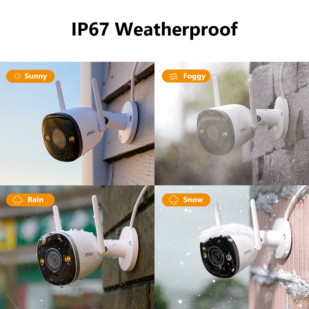 IMOU Wifi Outdoor Camera Bulle - Smart Home Imou recension och pris