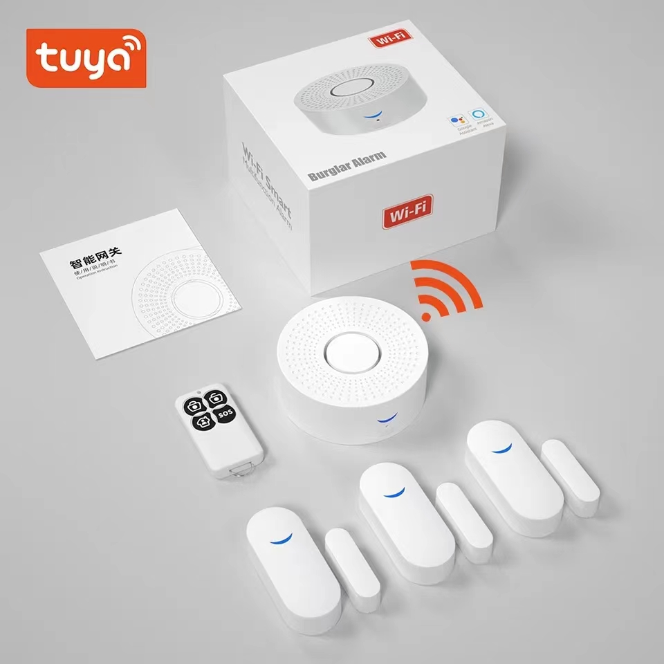 Tuya Wifi Smart Home Alarm Sys - Smart Home Imou recension och pris