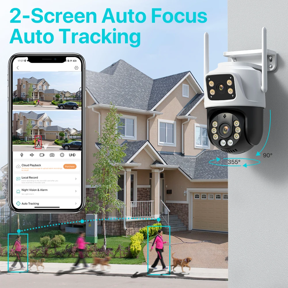 Dual Lens 360º Wifi Camera IP6 - Smart Home Imou recension och pris