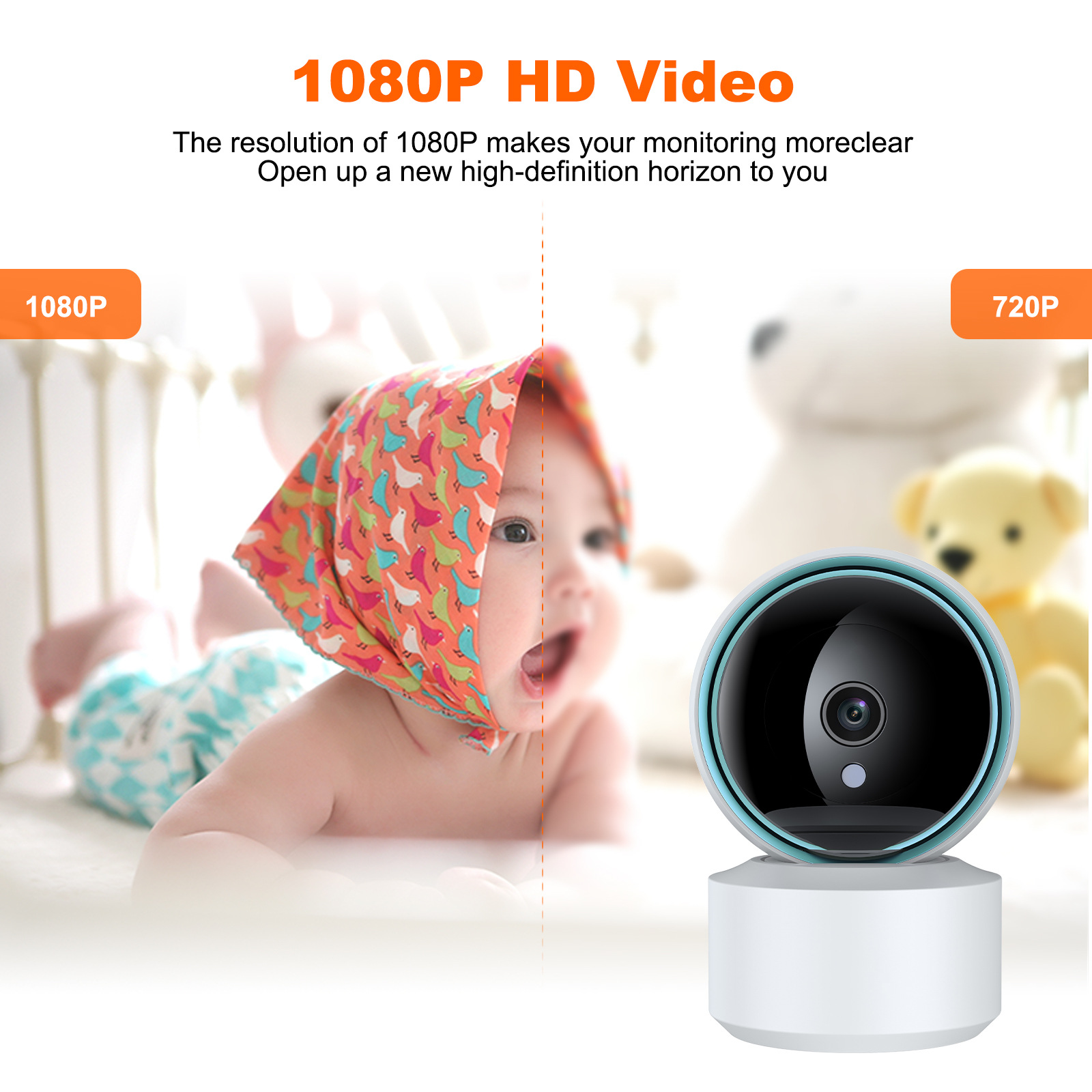 Tuya  APP 2MP 1080P Full Color - Smart Home Windows App recension och pris