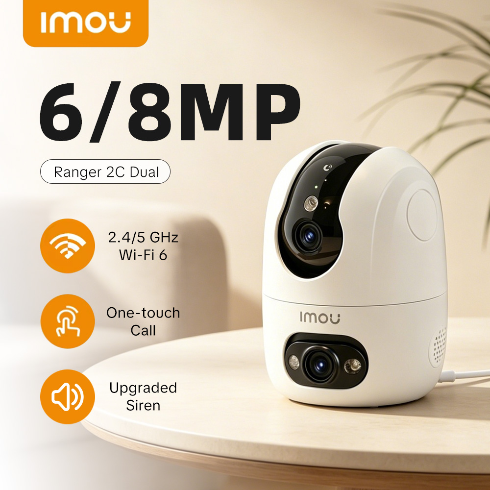 IMOU Ranger 2C Dual Lens 6MP/8 - Smart Home Imou recension och pris
