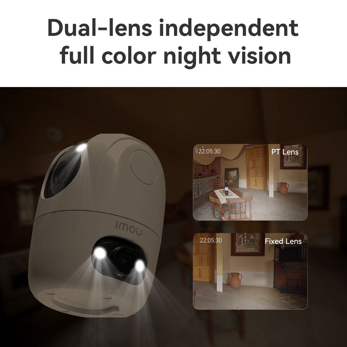 IMOU Ranger 2C Dual Lens 6MP/8 - Smart Home Imou recension och pris