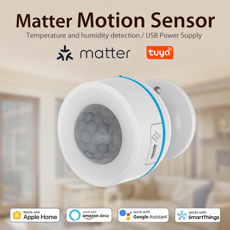 Tuya Matter Thread Smart PIR M - Smart Home Nas recension och pris