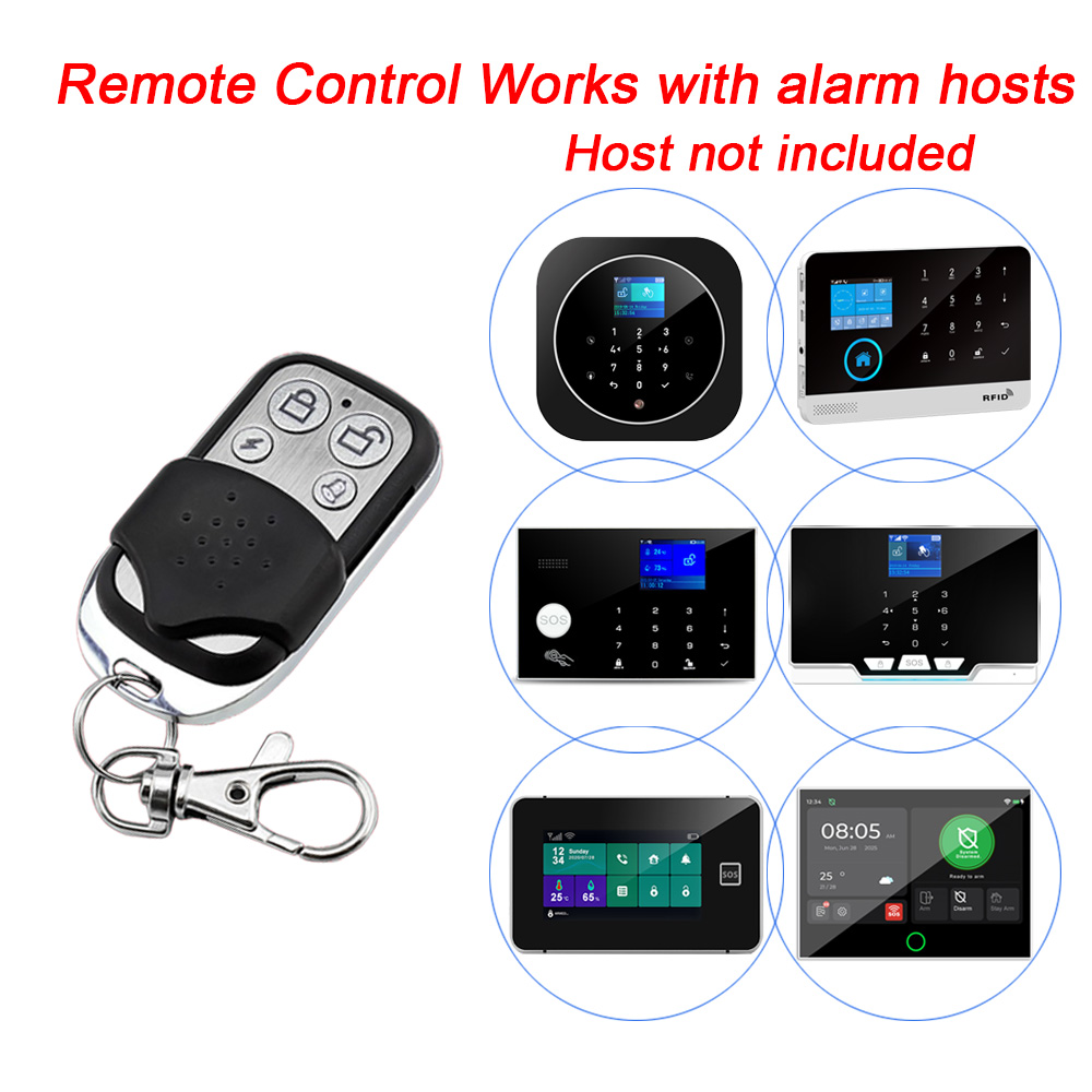 433MHz Wireless Remote Control - Smart Home Ecosystems recension och pris